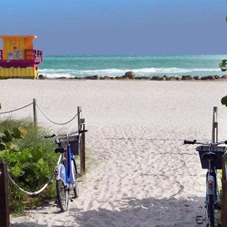 Apartment Right On The Beach! Miami Beach Dış mekan fotoğraf