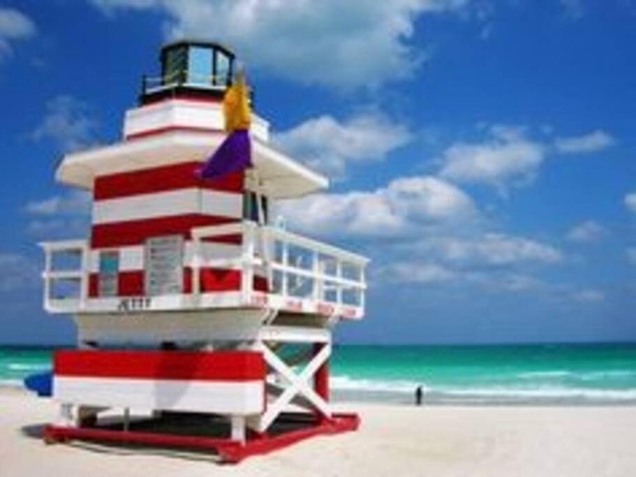 Apartment Right On The Beach! Miami Beach Dış mekan fotoğraf