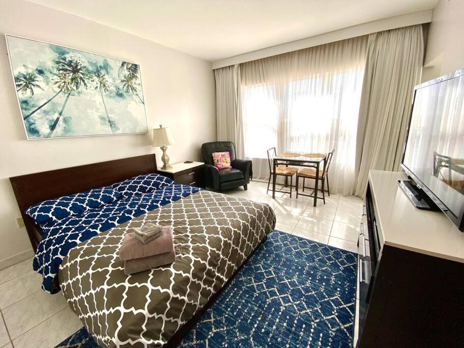 Apartment Right On The Beach! Miami Beach Dış mekan fotoğraf