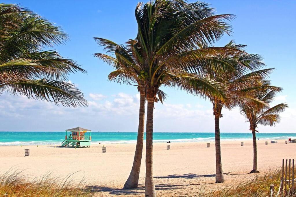 Apartment Right On The Beach! Miami Beach Dış mekan fotoğraf