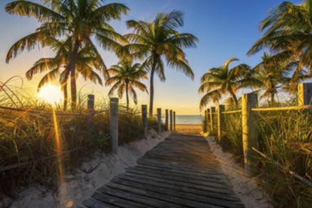 Apartment Right On The Beach! Miami Beach Dış mekan fotoğraf