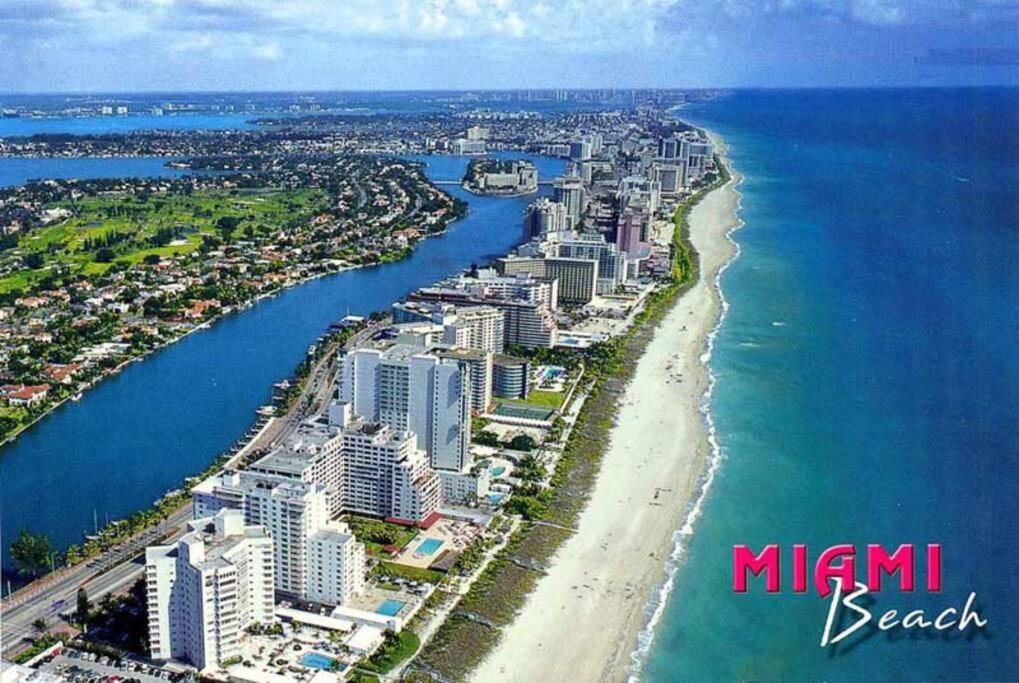 Apartment Right On The Beach! Miami Beach Dış mekan fotoğraf